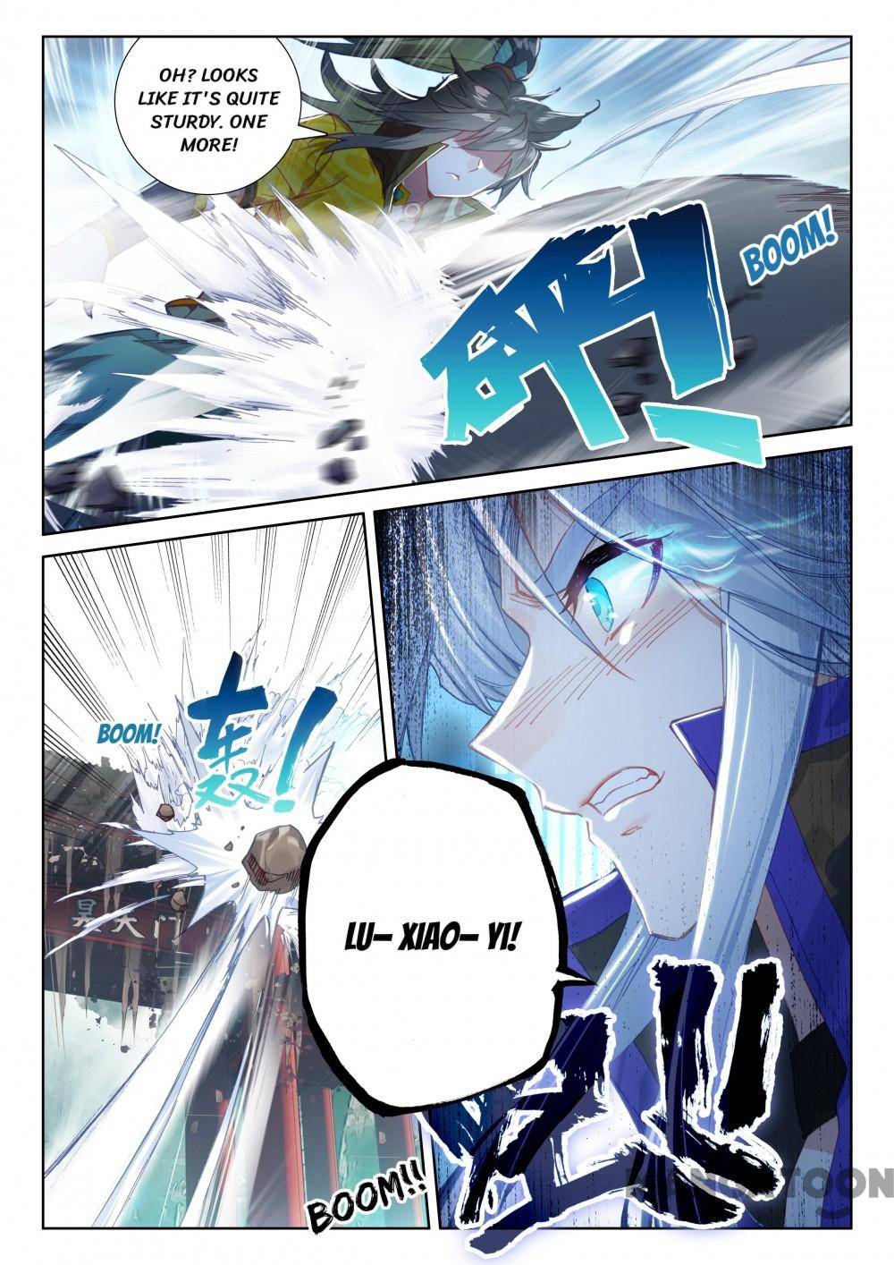 The Great Deity Chapter 218 6